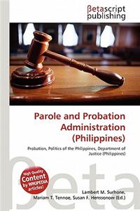 Parole and Probation Administration (Philippines)