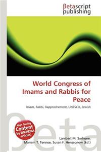 World Congress of Imams and Rabbis for Peace