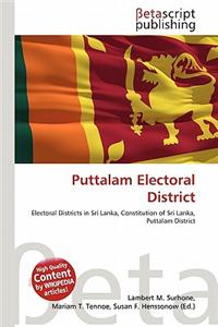 Puttalam Electoral District