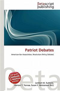 Patriot Debates