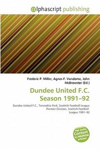 Dundee United F.C. Season 1991-92