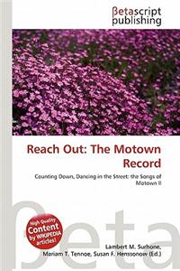 Reach Out: The Motown Record