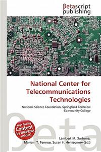 National Center for Telecommunications Technologies