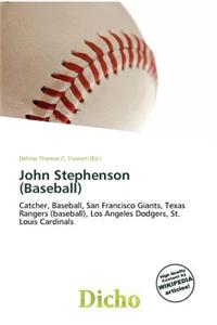 John Stephenson (Baseball)