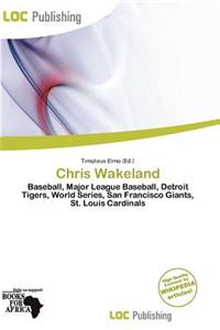 Chris Wakeland
