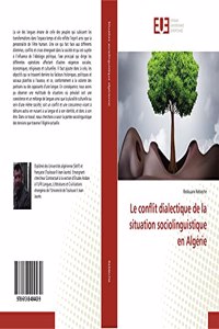 conflit dialectique de la situation sociolinguistique en Algérie