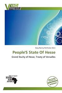 People's State of Hesse