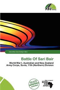 Battle of Sari Bair