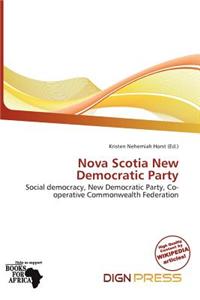 Nova Scotia New Democratic Party