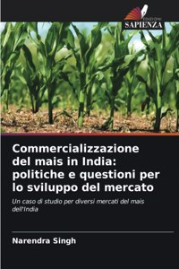 Commercializzazione del mais in India