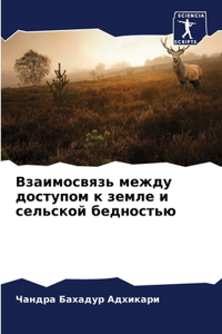 Взаимосвязь между доступом к земле и сел