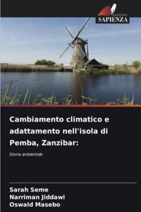 Cambiamento climatico e adattamento nell'isola di Pemba, Zanzibar
