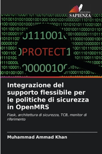 Integrazione del supporto flessibile per le politiche di sicurezza in OpenMRS