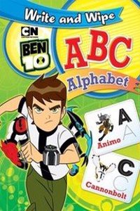 Ben 10 Write and Wipe: Alphabet