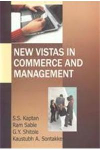New Vistas In Commerce And Management