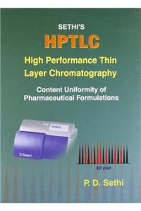 Sethi's Hptlc, Content Uniformity Of Pharmaceutical Formulations