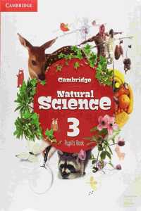 Cambridge Natural and Social Science Level 3 Pupil's Book Pack