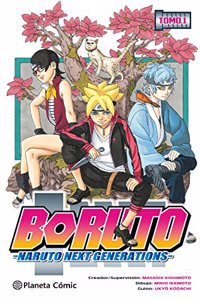 Boruto no 01: Naruto Next Generations