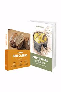 Pan y dulces italianos: con el Curso de Pan Casero de Jordi Morera