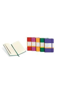 Moleskine Classic Notebook, Pocket, Squared, Brilliant Violet, Hard Cover (3.5 X 5.5)