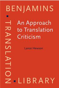 Approach to Translation Criticism