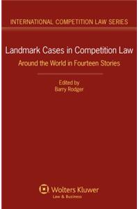 Landmark Cases in Competition Law