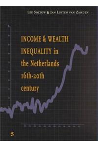 Income and Wealth Inequality in the Netherlands 16th-20th Century