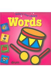 Baby's First Library Words