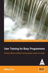 User Training for Busy Programmers