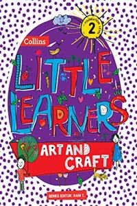 Collins Little Learners - Art & Craft_Lkg