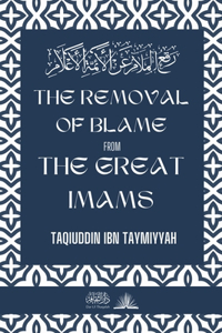 removal of blame from the great Imams