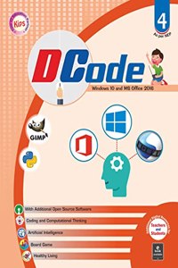 D Code windows 10 and MS Office 2016 for class 4
