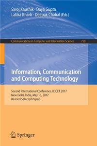 Information, Communication and Computing Technology