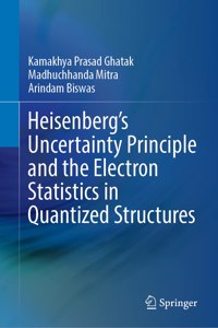 Heisenberg's Uncertainty Principle and the Electron Statistics in Quantized Structures