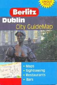 Dublin Berlitz Guidemap