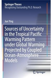 Sources of Uncertainty in the Tropical Pacific Warming Pattern Under Global Warming Projected by Coupled Ocean-Atmosphere Models