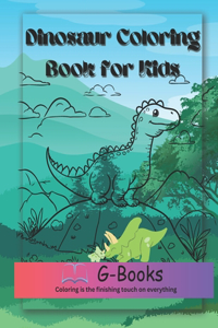 Dinosaur Coloring Book for Kids