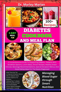 Diabetes Cookbook and Meal Plan