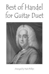 Best of Handel for Guitar Duet