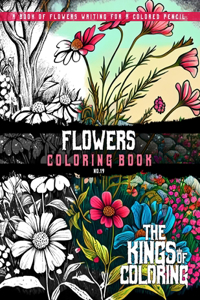 Flowers Coloring Book