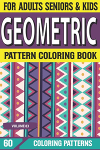 Geometric Pattern Coloring Book