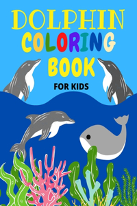 Dolphin Coloring Book