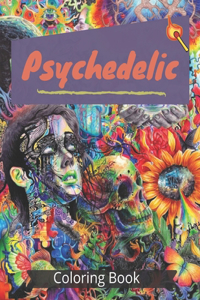 Psychedelic Coloring Book