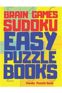Brain Games Sudoku Easy Puzzle Books