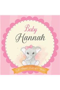 Baby Hannah A Simple Book of Firsts