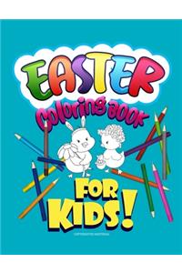 Easter Coloring Book For Kids