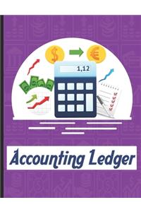 accounting ledgers for bookkeeping