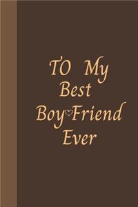 To My Best Boyfriend Ever