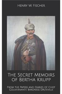 The Secret Memoirs of Bertha Krupp
