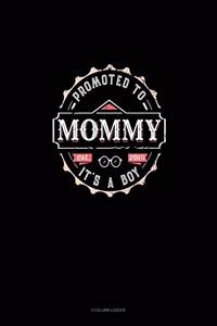 Promoted To Mommy It's A Boy Est. 2019